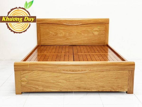 Giường ngủ gỗ Đinh Hương 1m8