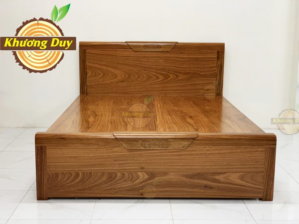 Giường gỗ Hương Xám đẹp, chất lượng