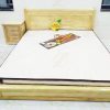 Giường ngủ gỗ Sồi nga 1m6