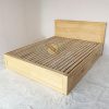 Giường ngủ gỗ Sồi Nga 2 hộc kéo