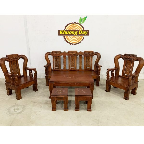 sofa gỗ giá rẻ hcm