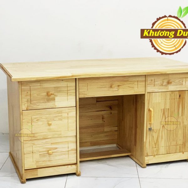 bàn làm việc gỗ tự nhiên giá rẻ