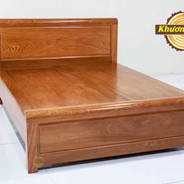 giường gỗ hương đá