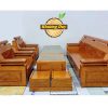 bộ sofa gỗ sồi giá rẻ