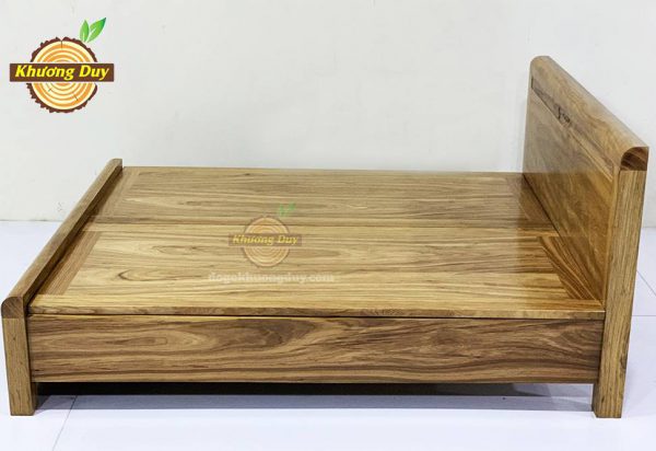 giường gỗ hương xám tự nhiên