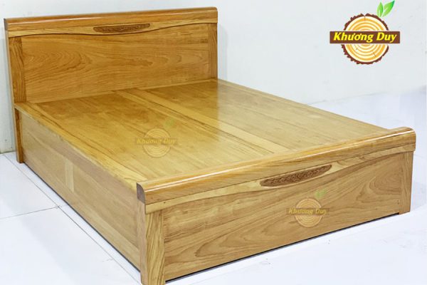 giường gỗ dạt phản ngăn kéo