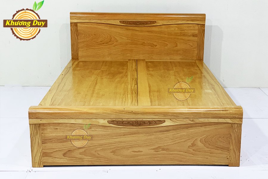 giường gỗ dạt phản ngăn kéo
