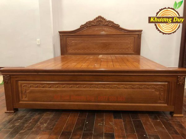 giường ngủ gỗ vạt phản