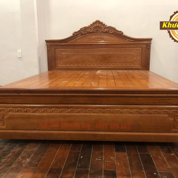 giường ngủ gỗ vạt phản