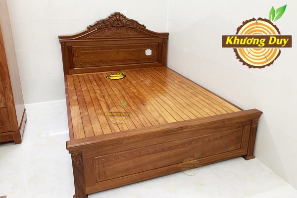 giường gỗ dạt phản